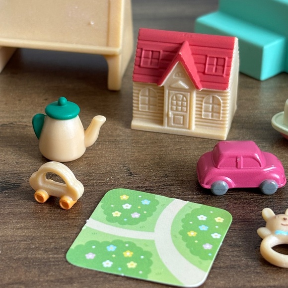 CALICO CRITTER Sylvanian Families Toy Shop Store Replacement Parts ACESSORIES - Picture 5 of 8